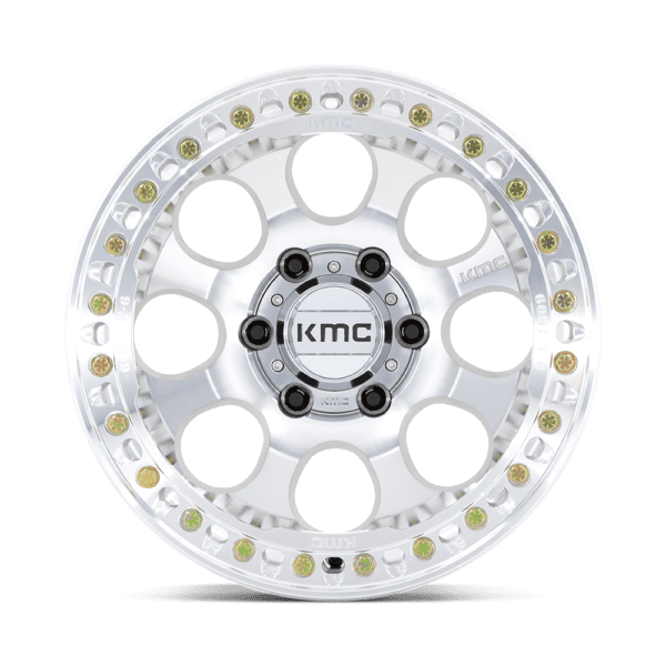 KMC KM237 RIOT BEADLOCK - 17 inch MACHINED - Image 3