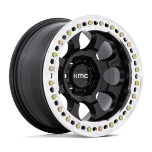 KMC KM237 RIOT BEADLOCK - 17 inch BLACK