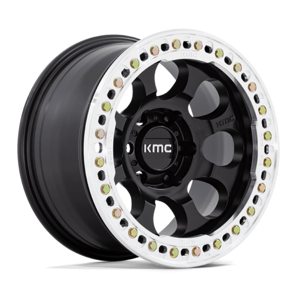KMC KM237 RIOT BEADLOCK - 17 inch BLACK