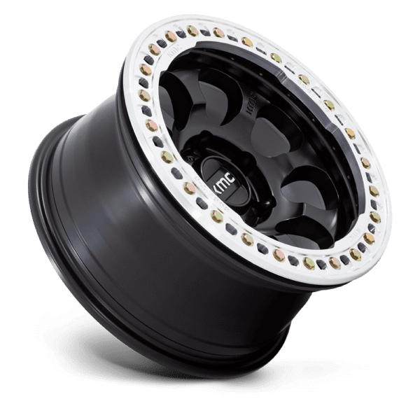 KMC KM237 RIOT BEADLOCK - 17 inch BLACK - Image 2