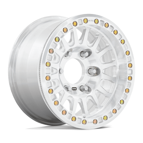 KMC KM445 IMPACT FORGED BEADLOCK - 17 inch MACHINED