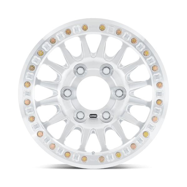 KMC KM445 IMPACT FORGED BEADLOCK - 17 inch MACHINED - Image 3