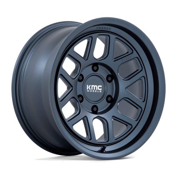 KMC KM446 MESA FORGED MONOBLOCK - 17 inch BLUE