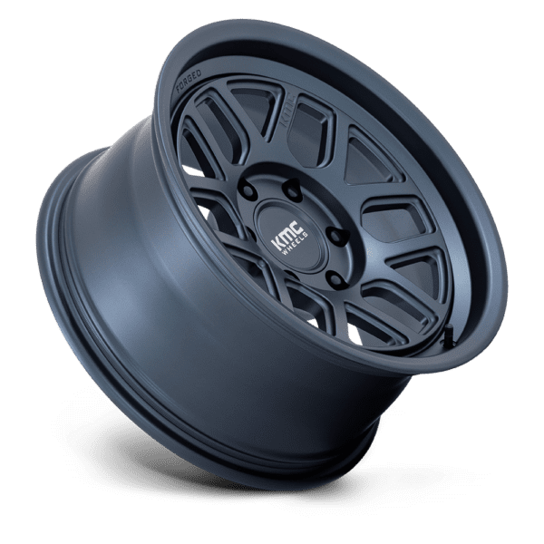 KMC KM446 MESA FORGED MONOBLOCK - 17 inch BLUE - Image 3