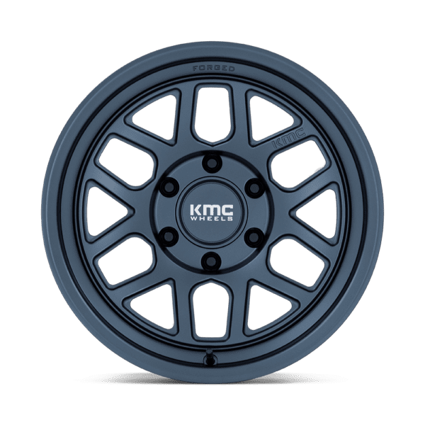 KMC KM446 MESA FORGED MONOBLOCK - 17 inch BLUE - Image 2