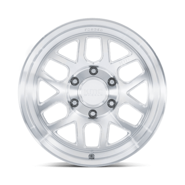 KMC KM446 MESA FORGED MONOBLOCK - 17 inch MACHINED - Image 3