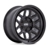 KMC KM446 MESA FORGED MONOBLOCK - 17 inch BLACK