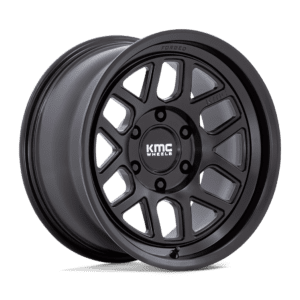 KMC KM446 MESA FORGED MONOBLOCK - 17 inch BLACK