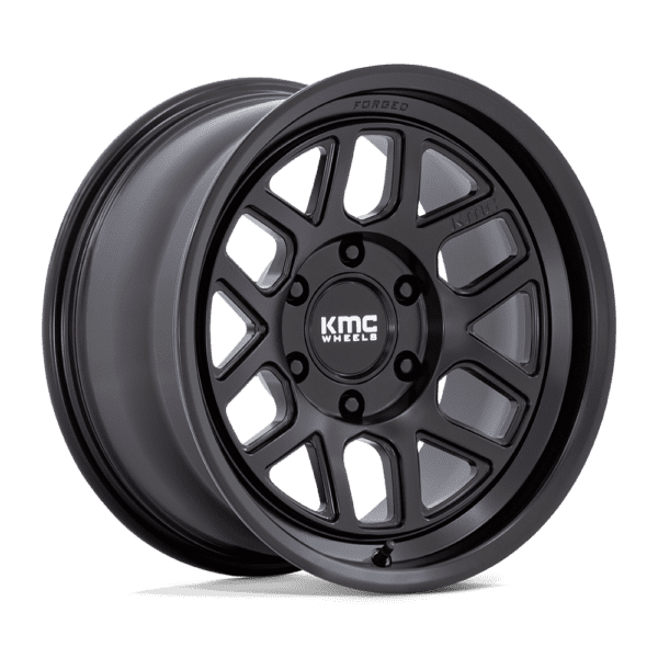 KMC KM446 MESA FORGED MONOBLOCK - 17 inch BLACK