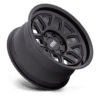 KMC KM446 MESA FORGED MONOBLOCK - 17 inch BLACK - Image 2