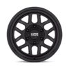 KMC KM446 MESA FORGED MONOBLOCK - 17 inch BLACK - Image 3