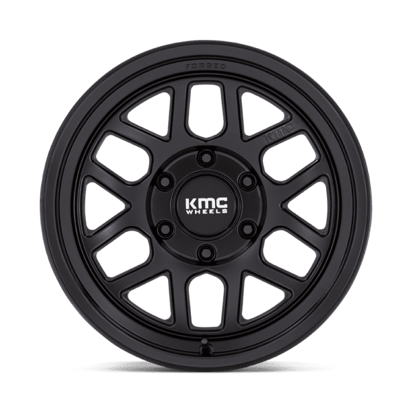 KMC KM446 MESA FORGED MONOBLOCK - 17 inch BLACK - Image 3