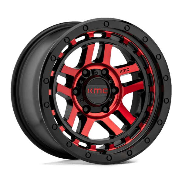 KMC KM540 RECON - 17 inch BLACK