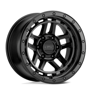 KMC KM540 RECON - 17 inch BLACK