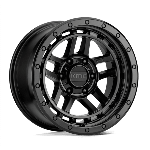 KMC KM540 RECON - 17 inch BLACK