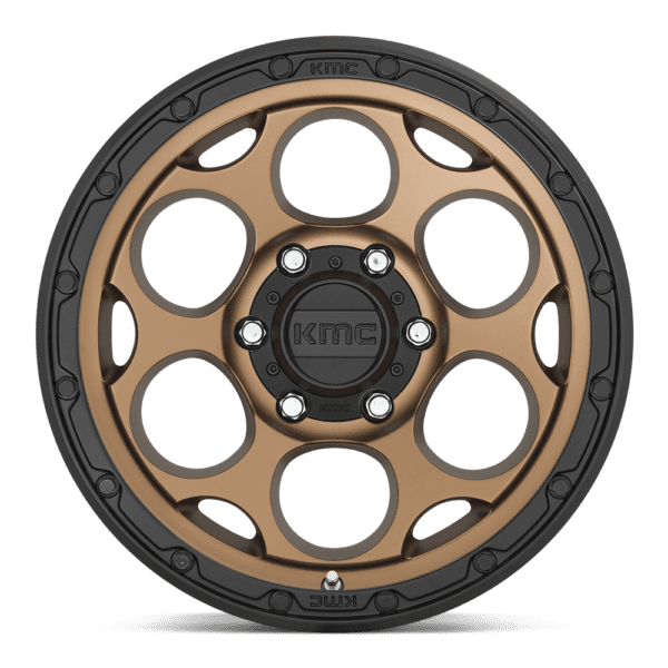 KMC KM541 DIRTY HARRY - 17 inch BRONZE - Image 3