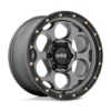KMC KM541 DIRTY HARRY - 17 inch GRAY