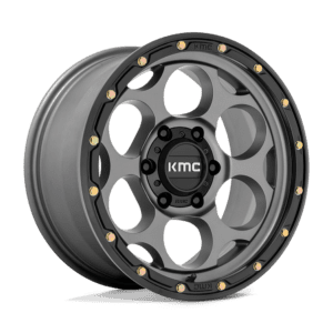 KMC KM541 DIRTY HARRY - 17 inch GRAY