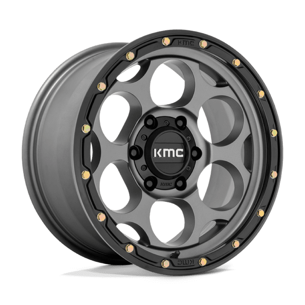 KMC KM541 DIRTY HARRY - 17 inch GRAY
