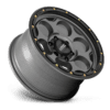 KMC KM541 DIRTY HARRY - 17 inch GRAY - Image 2