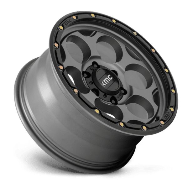 KMC KM541 DIRTY HARRY - 17 inch GRAY - Image 2