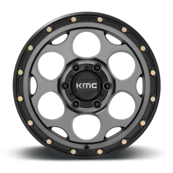 KMC KM541 DIRTY HARRY - 17 inch GRAY - Image 3