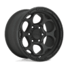 KMC KM541 DIRTY HARRY - 17 inch BLACK