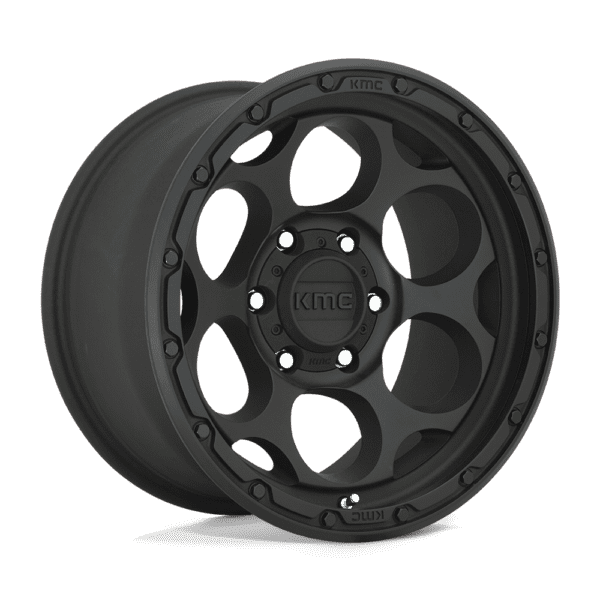 KMC KM541 DIRTY HARRY - 17 inch BLACK