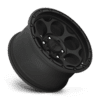 KMC KM541 DIRTY HARRY - 17 inch BLACK - Image 2