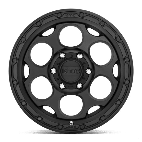 KMC KM541 DIRTY HARRY - 17 inch BLACK - Image 3