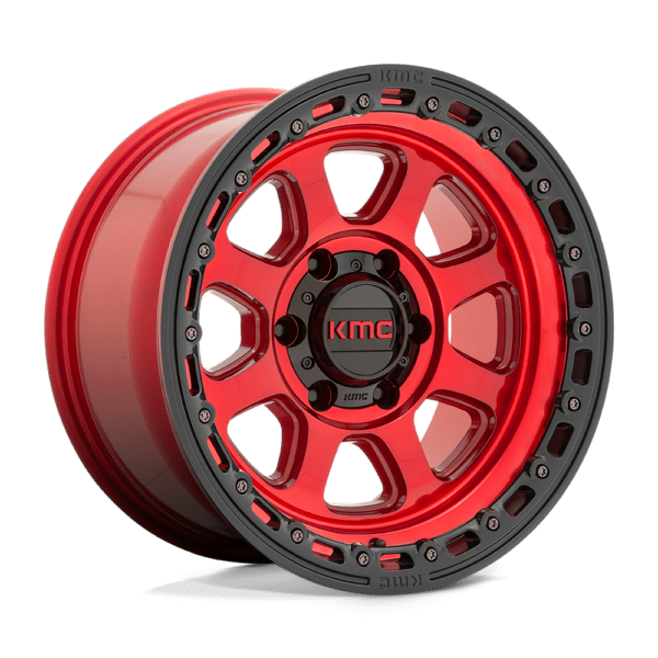 KMC KM548 CHASE - 20 inch RED