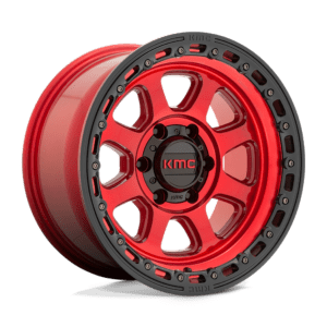 KMC KM548 CHASE - 20 inch RED
