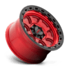 KMC KM548 CHASE - 20 inch RED - Image 2