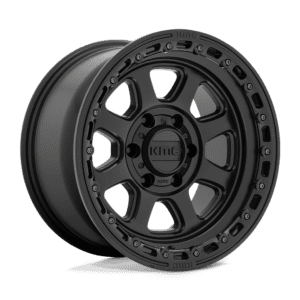 KMC KM548 CHASE - 20 inch BLACK