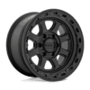 KMC KM548 CHASE - 20 inch BLACK