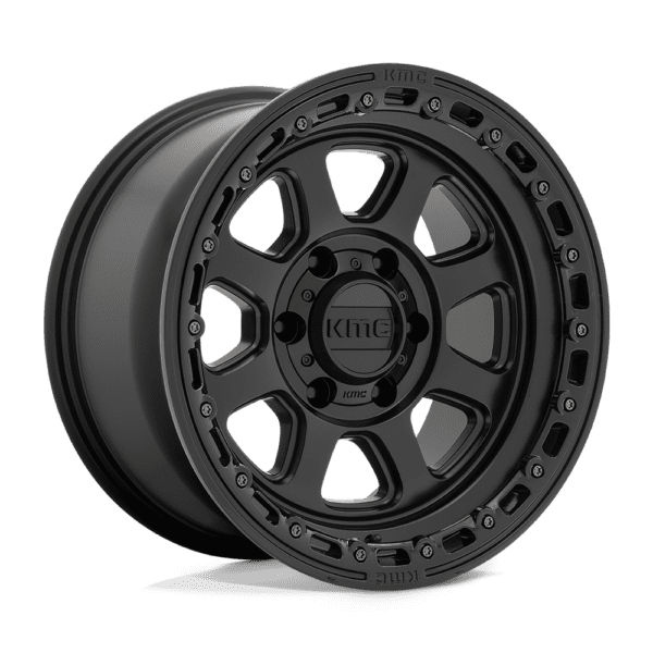 KMC KM548 CHASE - 17 inch BLACK