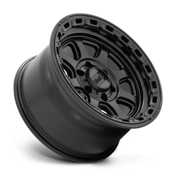 KMC KM548 CHASE - 17 inch BLACK - Image 3