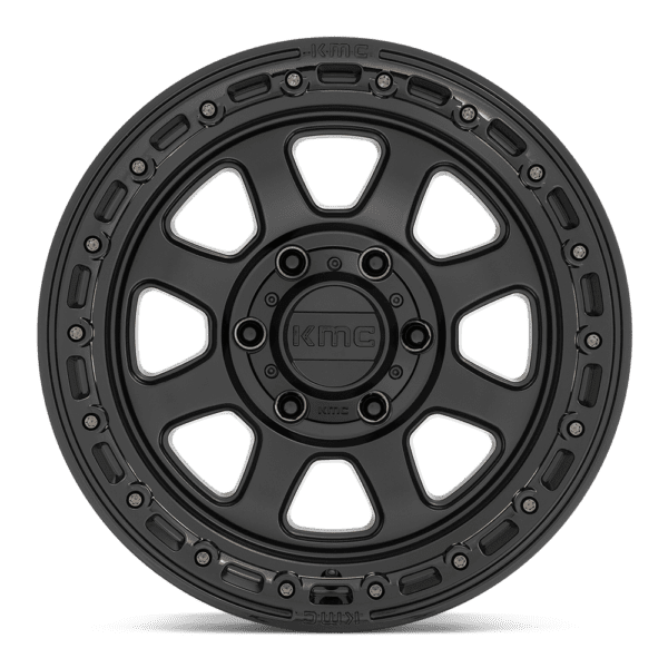 KMC KM548 CHASE - 20 inch BLACK - Image 2