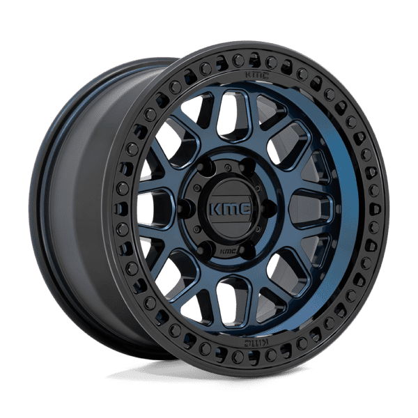 KMC KM549 GRS - 20 inch BLUE