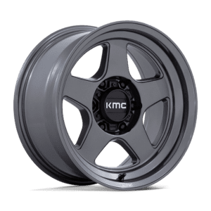 KMC KM728 LOBO - 17 inch GRAY