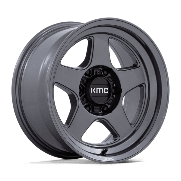 KMC KM728 LOBO - 17 inch GRAY