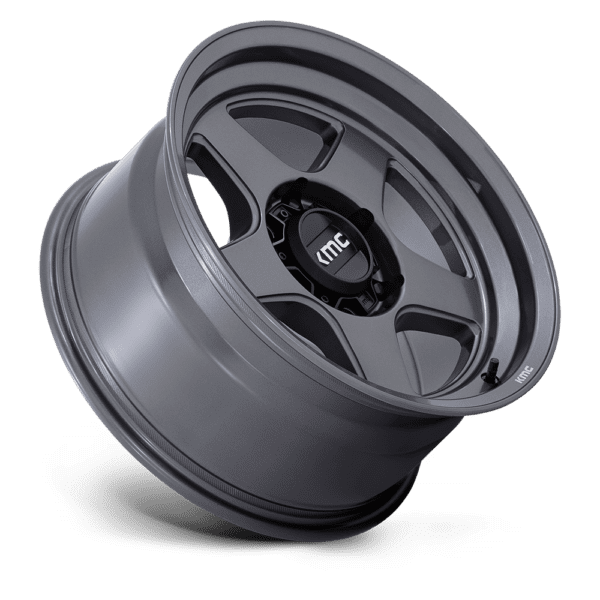 KMC KM728 LOBO - 17 inch GRAY - Image 2