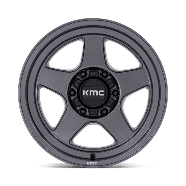 KMC KM728 LOBO - 17 inch GRAY - Image 3