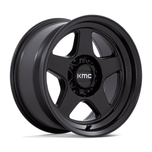 KMC KM728 LOBO - 17 inch BLACK