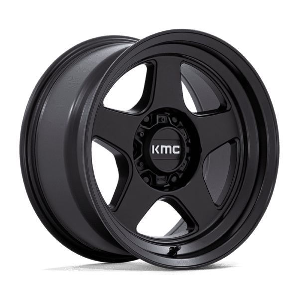 KMC KM728 LOBO - 17 inch BLACK