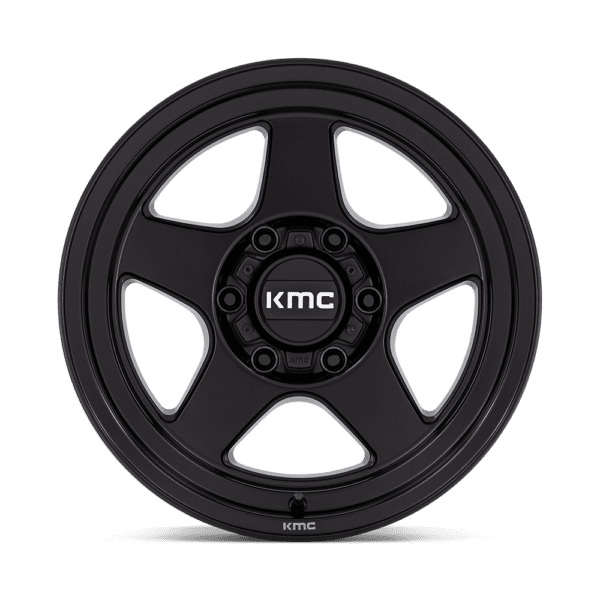 KMC KM728 LOBO - 17 inch BLACK - Image 2
