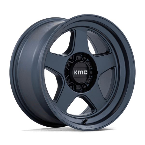 KMC KM728 LOBO - 17 inch BLUE