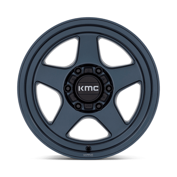 KMC KM728 LOBO - 17 inch BLUE - Image 3