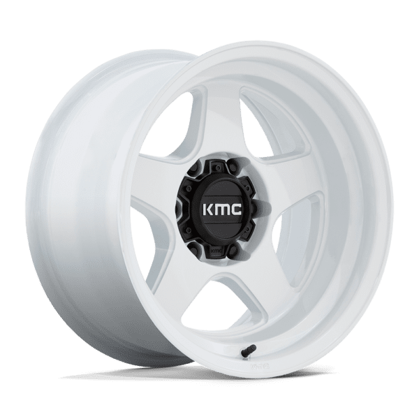 KMC KM728 LOBO - 17 inch WHITE