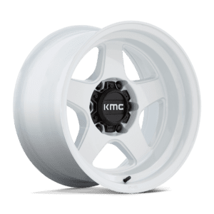 KMC KM728 LOBO - 17 inch WHITE
